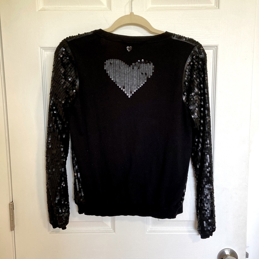 Italian Sequined Cardigan